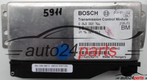 CENTRALITA ECU CAJA DE CAMBIO AUTOMATICO OPEL OMEGA 2.2 BOSCH 0 260 002 766, 0260002766, 96 024 313, 96024313 