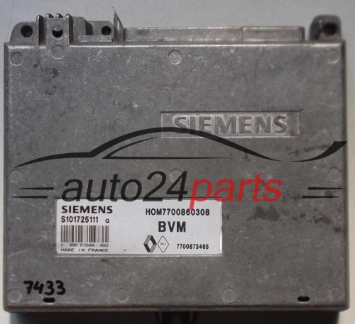calculateur moteur pour renault laguna 1.8