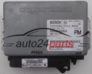 ECU CAJA DE CAMBIO AUTOMATIC OPEL OMEGA BOSCH 0 260 002 391, 0260002391, GM 96017826 PM, 96017826PM 