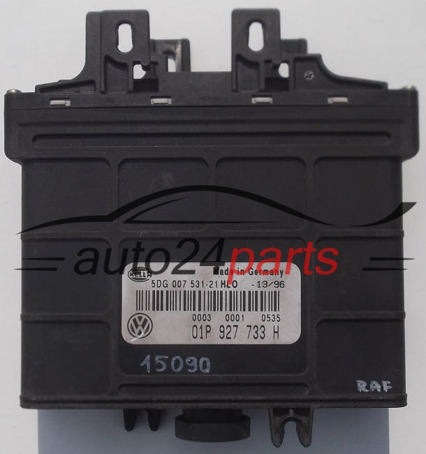 STEROWNIK SKRZYNI AUTOMATYCZNEJ VOLKSWAGEN TRANSPORTER HELLA 5DG 007 531-21, 5DG00753121, 01P 927 733 H, 01P927733H