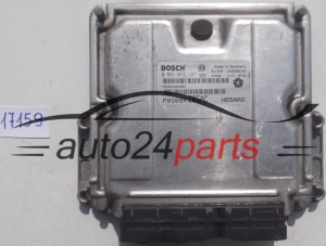 MOTORSTEUERGERÄT ECU STEUERGERAT CHRYSLER VOYAGER 2.8 CRD BOSCH 0 281 012 121, 0281012121, P05094285AC 