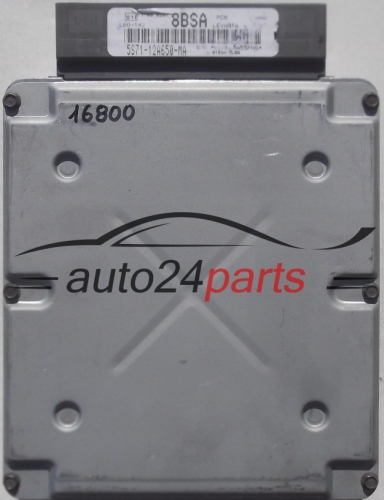 MOTORSTEUERGERÄT ECU STEUERGERAT FORD MONDEO 2.0 16V VISTEON 5S71-12A650-MA, 5S7112A650MA, 8BSA