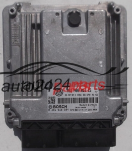 ECU CENTRALITA DE MOTOR VOLKSWAGEN T5 T6 TRANSPORTER 2.0 TDI BOSCH 0 281 016 384, 0281016384, 03L 906 022 CB, 03L906022CB, 03L 907 309 K, 03L907309K, EDC17CP20