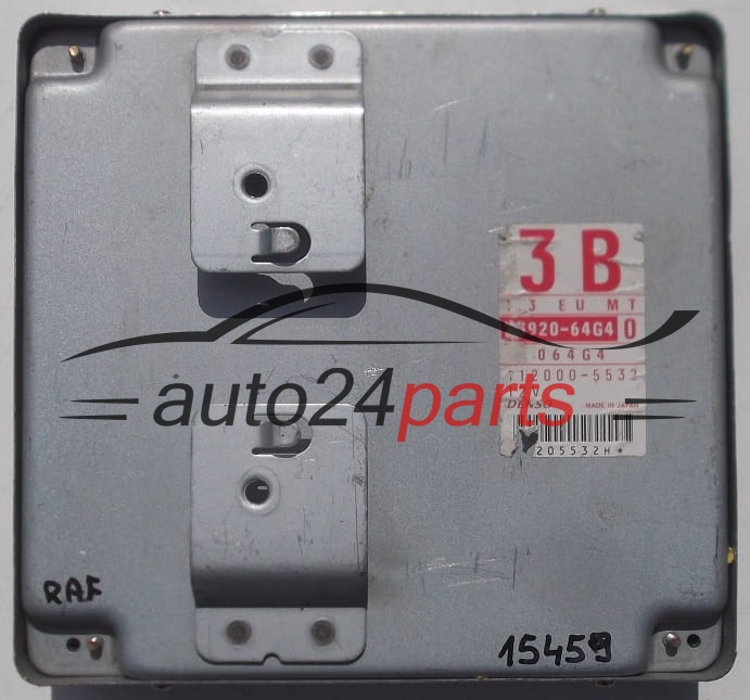 KOMPUTER STEROWNIK SILNIKA SUZUKI BALENO DENSO 112000-5532, 1120005532, 33920-64G4, 3392064G4