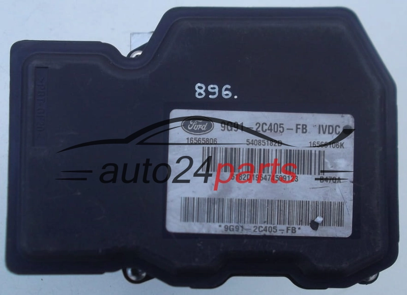 ABS POMPA I STEROWNIK FORD MONDEO GALAXY 14174221110, 9G91-2C405-FB
