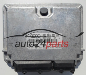 MOTORSTEUERGERÄT ECU STEUERGERÄT  AUDI A3 1.9 TDI BOSCH 0 281 001 693, 0281001693, 038 906 018 AH, 038906018AH 