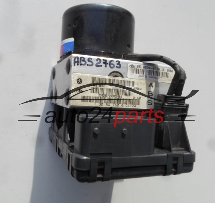 POMPE HYDRAULIQUE ET CALCULATEUR d'ABS JEEP GRAND CHEROKEE 52128138AE, 25.0204-0729.4, 25020407294, 56027931AC, 25.0946-0226.3, 25094602263 