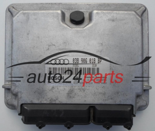 MOTORSTEUERGERÄT ECU STEUERGERÄT  AUDI A3 BOSCH 0 281 001 848, 038 906 018 BP