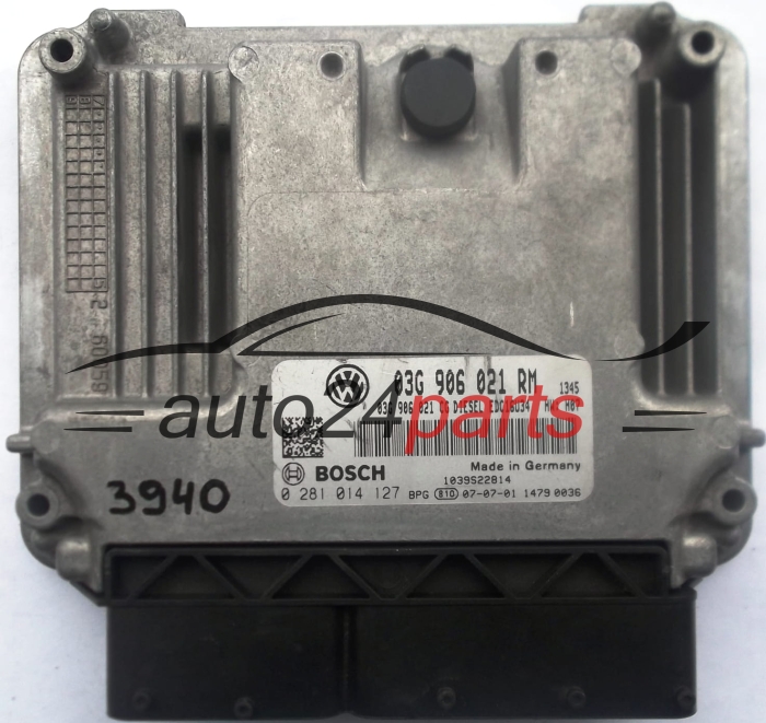 KOMPUTER STEROWNIK SILNIKA VW VOLKSWAGEN TOURAN 1.9 TDI 03G906021RM