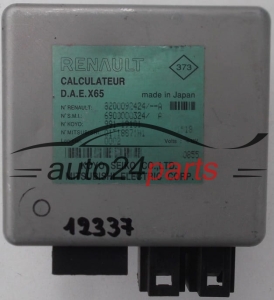 Ecu direction assistée module de contrôle RENAULT CLIO 1.2 8200092424/--A, 6900000324/--A, 991-19101, 99119101,  Q1T18871H1 