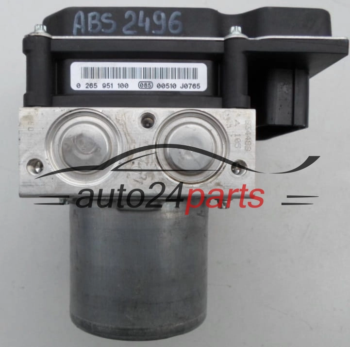 BMW X1 BOSCH 0 265 236 159, 0265236159, 34516791272-01, 3451679127201, 0265951100