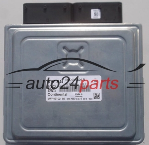ECU CENTRALITA DE MOTOR AUDI VW 2.0 TSI CONTINENTAL 5WP49102 02, 5WP4910202, 06K 907 425 B, 06K907425B, SIMOS 18.1 