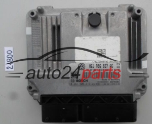 KOMPUTER STEROWNIK SILNIKA VW VOLKSWAGEN BEETLE BOSCH 0 261 S06 219, 0261S06219, 06J 906 027 AG, 06J906027AG, MED17.5.2 -