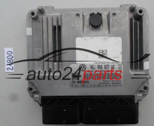 KOMPUTER STEROWNIK SILNIKA VW VOLKSWAGEN BEETLE BOSCH 0 261 S06 219, 0261S06219, 06J 906 027 AG, 06J906027AG, MED17.5.2 -
