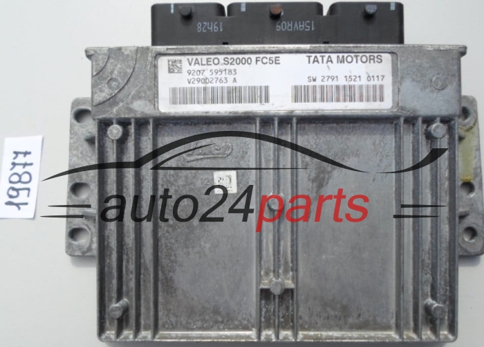 KOMPUTER STEROWNIK SILNIKA TATA INDICA 1.4 V29002763A, 9207595183, SW279115210117