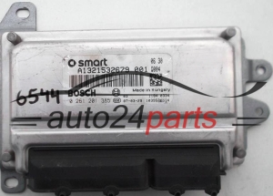 MOTORSTEUERGERÄT ECU STEUERGERÄT SMART 451 1.0 BOSCH 0 261 201 385, 0261201385, A1321532679