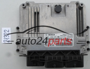 KOMPUTER STEROWNIK SILNIKA CITROEN PEUGEOT 1.4 HDI BOSCH 0 281 030 545, 0281030545, 98 078 861 80, 9807886180, EDC17C10