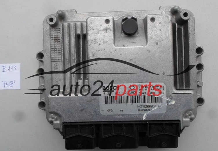 RENAULT TRAFIC OPEL VIVARO NISSAN PRIMASTAR 1.9 DCI BOSCH 0 281 011 529, 0281011529, HOM 8200051608, 8200546983, 1039S10914