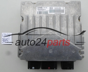KOMPUTER STEROWNIK SILNIKA CITROEN C5 2.0 HDI SIEMENS 5WS40022F-T, 5WS40022FT, SW9646529680, HW9644302380, SID801