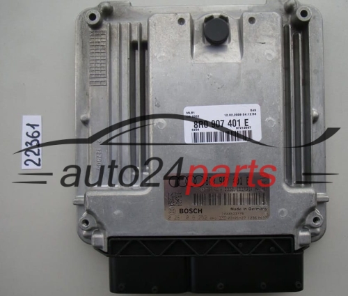 KOMPUTER STEROWNIK SILNIKA AUDI A4, A5, Q5 3.0TDI, BOSCH 0 281 016 252, 0281016252, 8R0 907 401 E, 8R0907401E, 8K1907401A