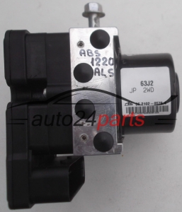 ABS HYDRAULIK-AGGREGAT MIT STEUERGERAET SUZUKI SWIFT 63J2 JP 2WD, ATE 06.2102-0576.4, 06210205764, 06.2109-0811.3, 06210908113