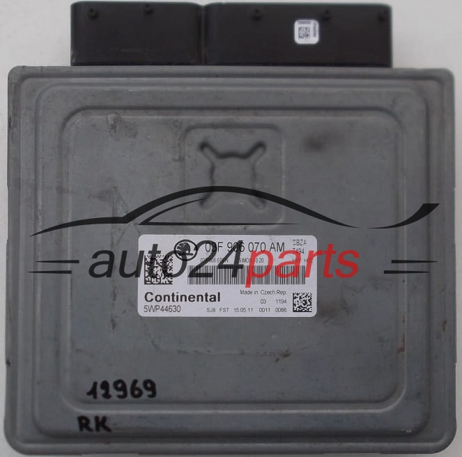 calculateur moteur pour skoda fabia 1.2 tsi 