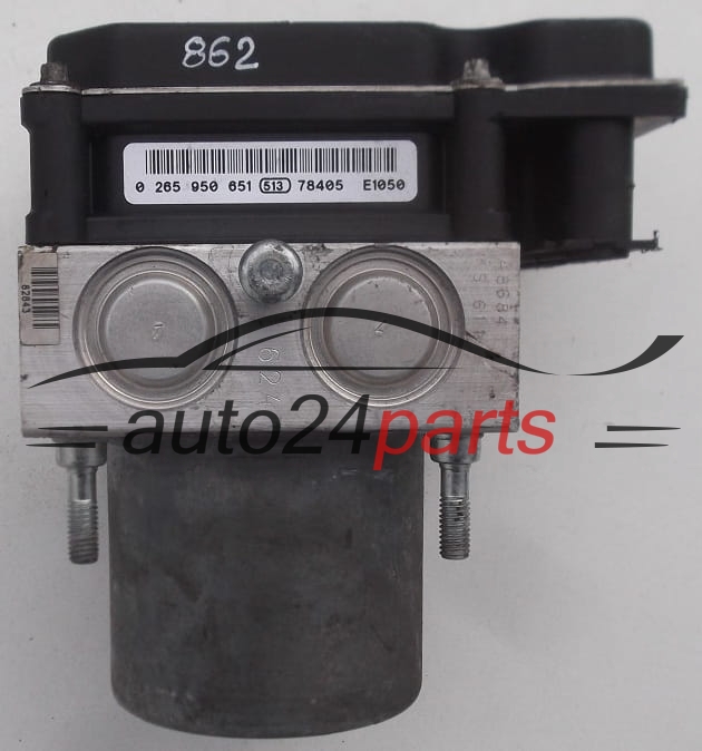 Pompa abs i sterownik HONDA CR-V 0265235257 0265950651