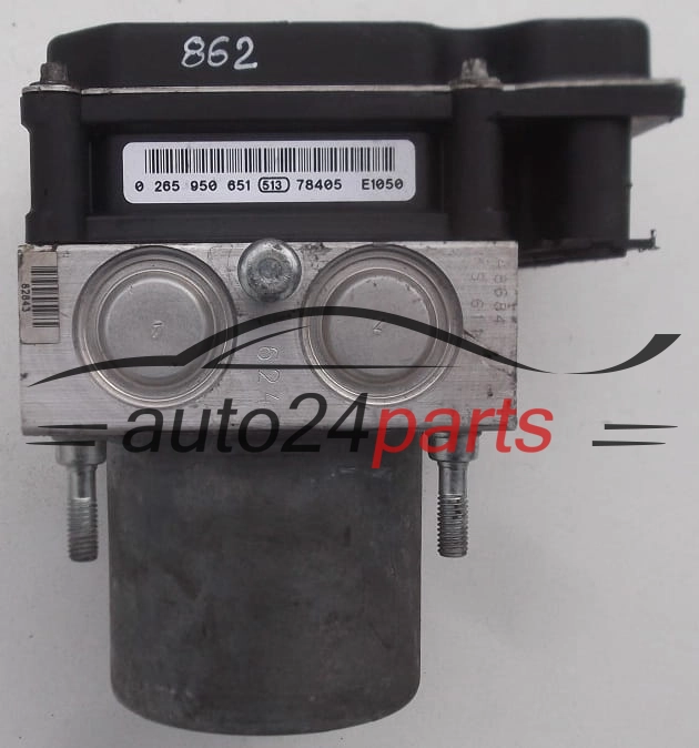 Pompa abs i sterownik HONDA CR-V 0265235257 0265950651