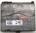 KOMPUTER STEROWNIK SILNIKA RENAULT CLIO 1.4, SIEMENS S101718102 E, S101718102E, HOM7700749946, 7700864508