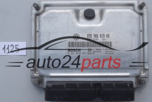 ECU CENTRALITA DE MOTOR SEAT IBIZA 1.9 TDI ATB 038 906 019 HQ, 038906019HQ, BOSCH O 281 010 957, 0281010957, 28SA5669 