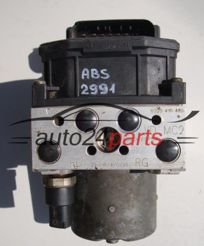 ABS POMPA I STEROWNIK RENAULT BOSCH 0 265 225 183, 0265225183, 6025410486, 0265950082