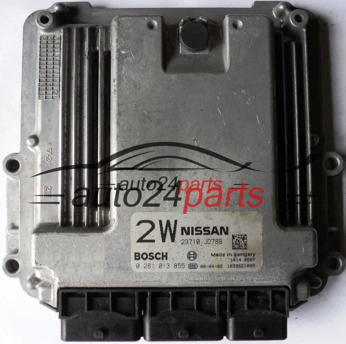 calculateur moteur pour nissan qashqai 2.0 dci