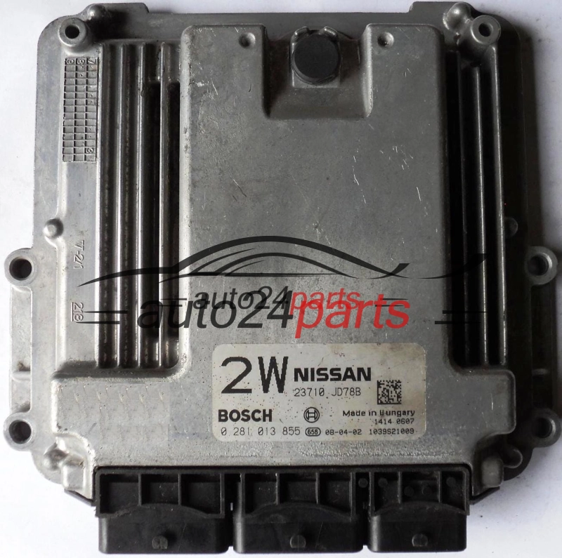 calculateur moteur pour nissan qashqai 2.0 dci