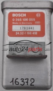 CALCULATEUR ABS BMW E32 E34 BOSCH 0 265 100 055, 0265100055