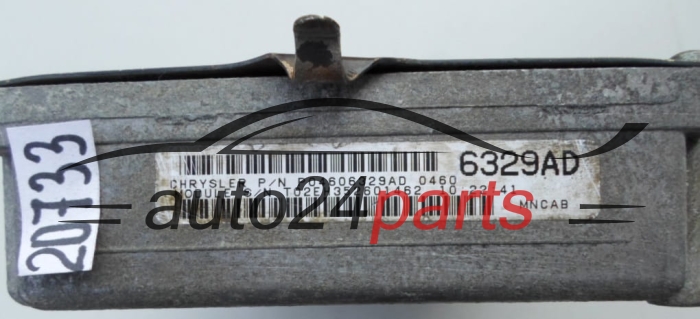 KOMPUTER STEROWNIK SILNIKA CHRYSLER STRATUS 2.5 P04606329AD, 4651711-2