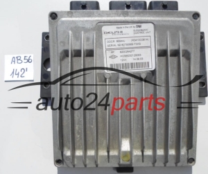 KOMPUTER STEROWNIK SILNIKA RENAULT CLIO 1.5 DCI Delphi R0410C081A, 8200284277, HOM 8200129063 -7118,  142, 154