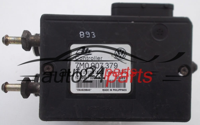 POMPE HYDRAULIQUE ET CALCULATEUR d'ABS VOLKSWAGEN SHARAN 7M0 907 379 / 7M0907379 / 10.0945-0301.3 / 10094503013 / 7M0 614 111 K / 7M0614111K / 10.0203-0069.4 / 10020300694