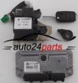 MOTORSTEUERGERÄT ECU STEUERGERAT VOLKSWAGEN SEAT IBIZA 1.4 MAGNETI MARELLI MY2 4HV.BK, MY24HVBK, 03C 906 024 BK, 03C906024BK, 61601.502.06, 6160150206