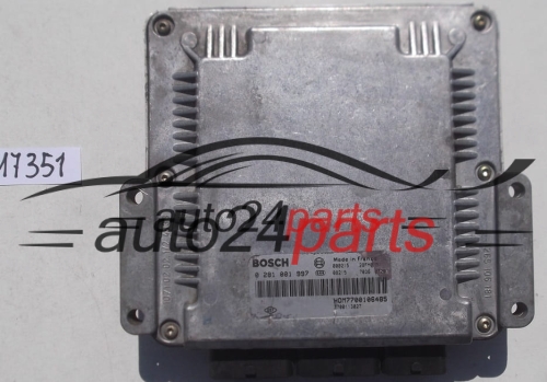 MOTORSTEUERGERÄT ECU STEUERGERAT RENAULT LAGUNA 1.9 DCI BOSCH 0 281 001 997, 0281001997, HOM 7700106485, 7700113027