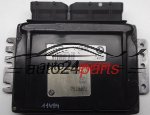 CALCULATEUR MOTEUR MINI ONE COOPER SIEMENS S118012001 I, S118012001I, 1214 7514587-01, 1214751458701