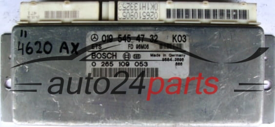  ABS STEROWNIK ABS ETS MERCEDES W202 W210 BOSCH 0265109053