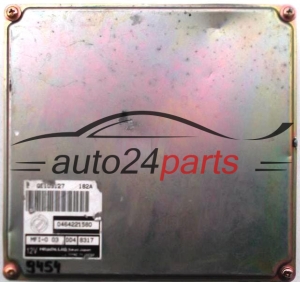 KOMPUTER STEROWNIK SILNIKA FIAT BRAVO BRAVA 1.8, MFI -003, MFI003, D04, 8317, 0454221580 - 9454