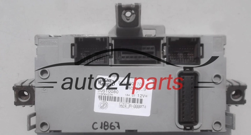 CENTRALKA MODUL STEROWNIK BSI ALFA ROMEO 50189017001, 50510080