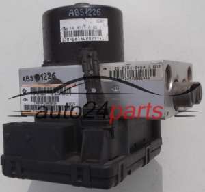 POMPE HYDRAULIQUE ET CALCULATEUR d'ABS CHRYSLER VOYAGER MINIVAN ATE 10.0511-8186.1, 10051181861, P04721428AC, ATE 25.0204-0453.4, 25020404534, 25.0204-0454.3, 25020404543, 25.0946-0180.3, 25094601803