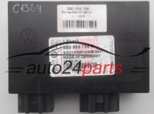 KOMFORTSTEUERGERÄT VW SEAT SKODA HELLA 5DK 007 697-01, 5DK00769701, 3B0 959 796 P, 3B0959796P 