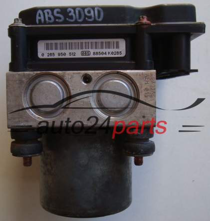 ABS POMPA I STEROWNIK TOYOTA AURIS BOSCH 0 265 235 065, 0265235065, 44540-02060, 4454002060, 0 265 950 512, 0265950512