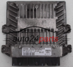 MOTORSTEUERGERÄT ECU STEUERGERÄT VOLVO V50 S40 2.0 SIEMENS 5WS40212H-T, 5WS40212HT, FoMoCo 30743623AA, D1.C, SID803 