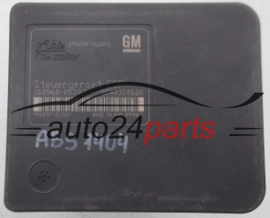 ABS POMPA I STEROWNIK OPEL ASTRA H  GM 13 213 610 AL, 13213610 ATE 10.0206-0206.4, 10020602064, 10.0960-0539.3, 10096005393