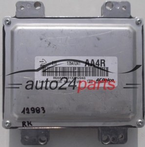 ECU CENTRALITA DE MOTOR  OPEL ASTRA J MOKKA 1.4T ACDelco 12647241 AA4R, 12643636 