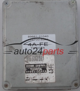 CALCULATEUR MOTEUR TOYOTA CARINA DENSO 175700-6341, 1757006341, 89661-21040, 8966121040 